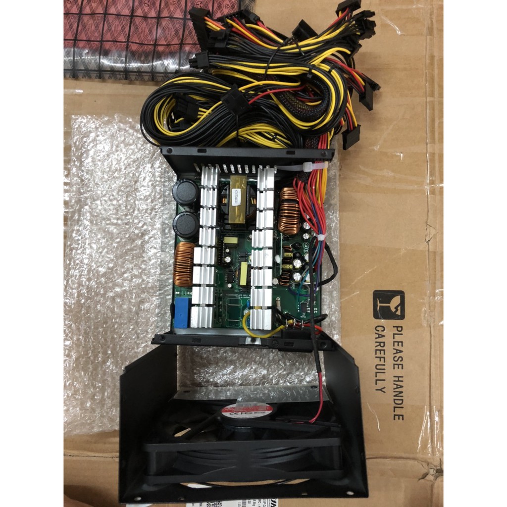 Nguồn BTC,ETH 2000W 95Gold new 100%