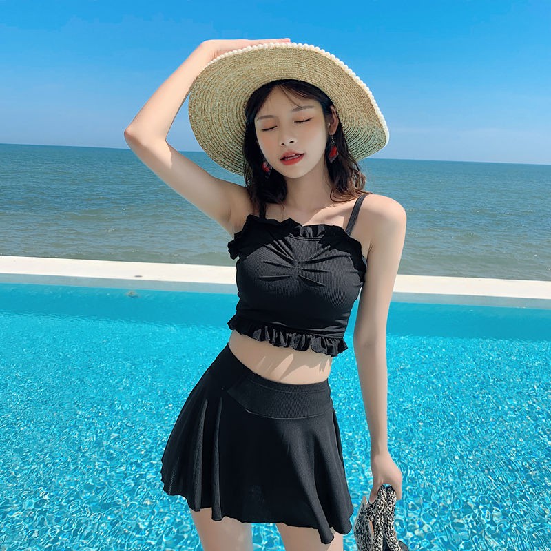 Bộ Đồ Bơi Hai Mảnh In Họa Tiết Gợi Cảm Cho Nữ
