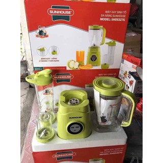 Máy máy say sinh tố sunhose SHD5327G