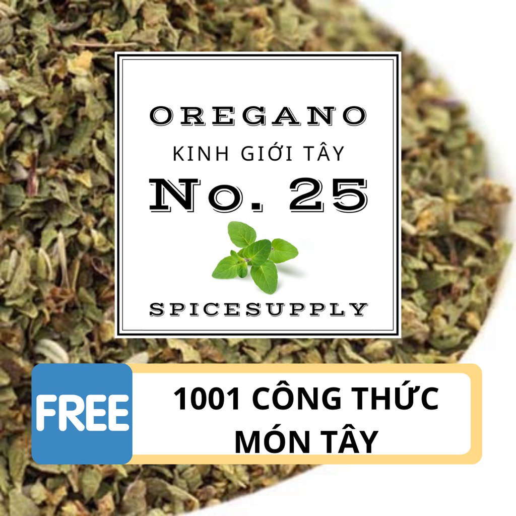 1kg 500g Oregano - Kinh giới cay lá Sỉ Wholesale