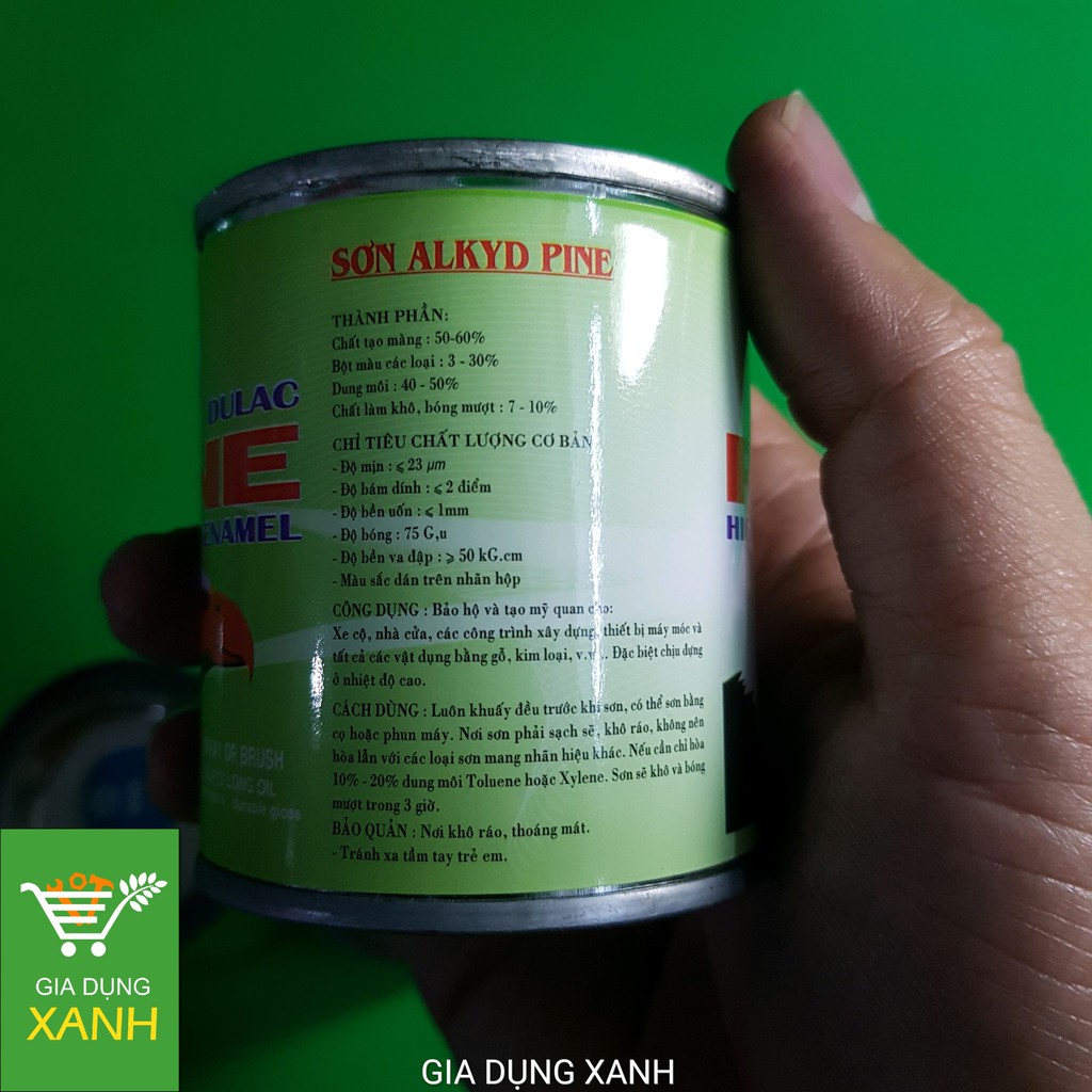 Sơn dầu Pine loại 80gr đủ màu