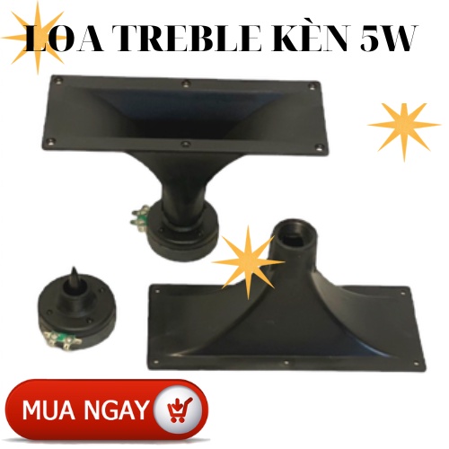 LOA TREBLE KÈN 5W HÀNG CTY HQ 301 CHẤT LƯỢNG CAO