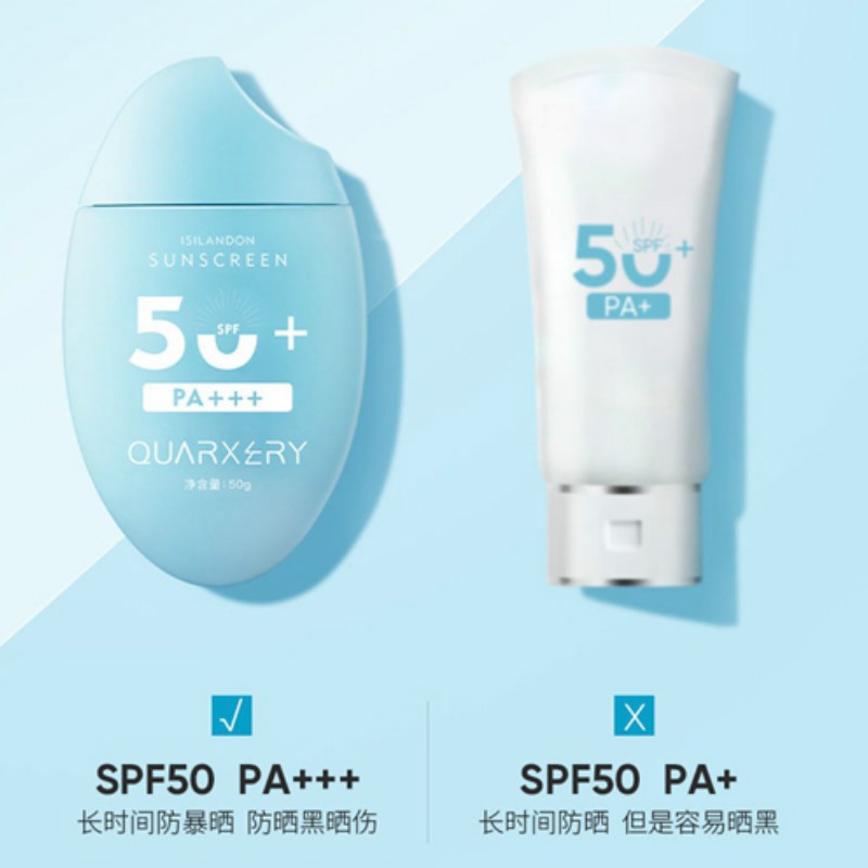 Kem Chống Nắng Quarxery Spf50 + Chống Thấm Nước Và Mồ Hôi | BigBuy360 - bigbuy360.vn