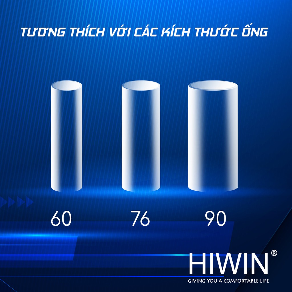 Thoát sàn chống mùi Hiwin FD-1001 chống trào ngược cao cấp mặt mờ FD-1001 Hiwin 100x100