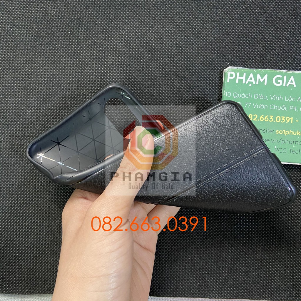 Ốp lưng Xiami Mi A2/ Mi 6x dẻo giả da auto