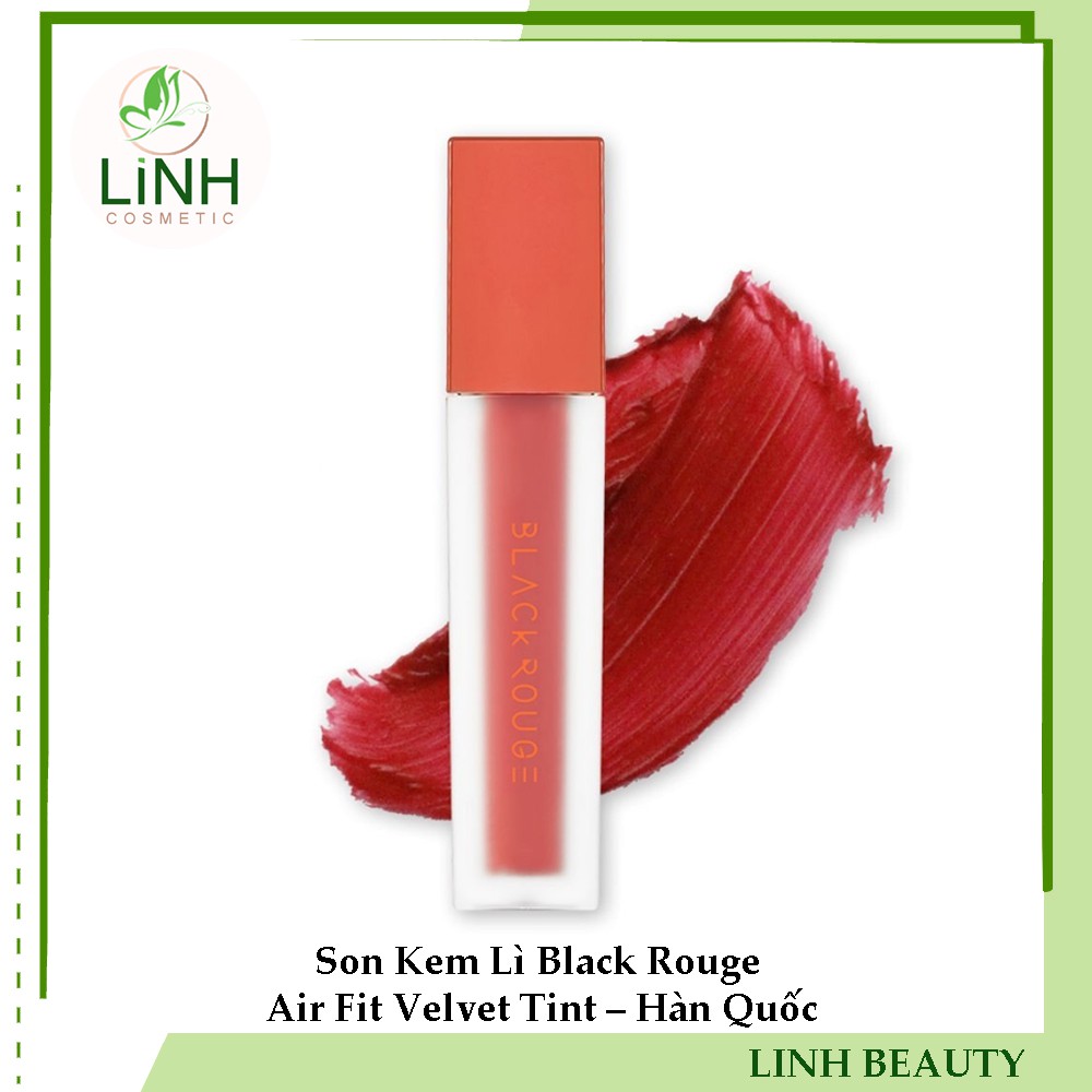 (Sẵn 17 màu)Son Kem Lì Black Rouge Air Fit Velvet Tint – Hàn Quốc | BigBuy360 - bigbuy360.vn