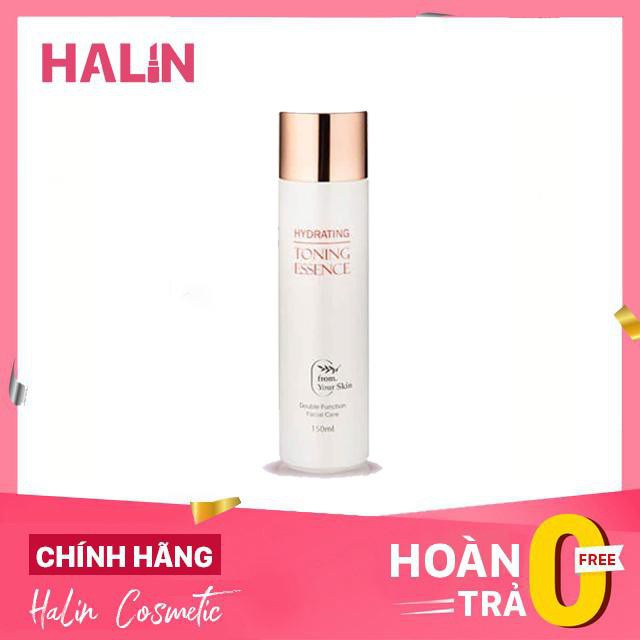 Toner Huyết Tơ Tằm Dưỡng Trắng Căng Bóng Cho Da Nám Hydrating Toning Essence 150ml 💖FREESHIP💖 Toner Huyết Tơ Tằm HALIN