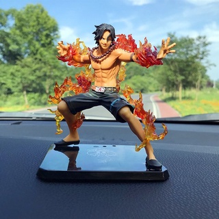 Mô hình one piece ace hỏa quyền. đồ chơi mô hình