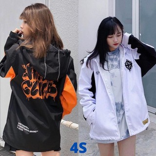 Áo khoác dù nam nữ form rộng unisex chống nắng 2 lớp thời trang street style HIGH CLUB 4S AKD21 siêu ngầu