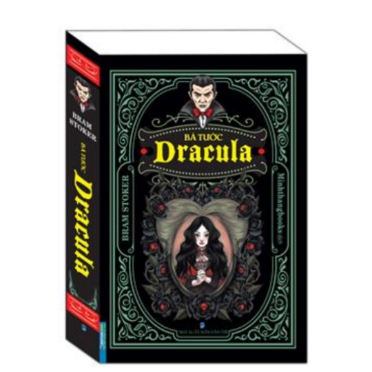 Sách - Bá tước Dracula (bìa mềm)