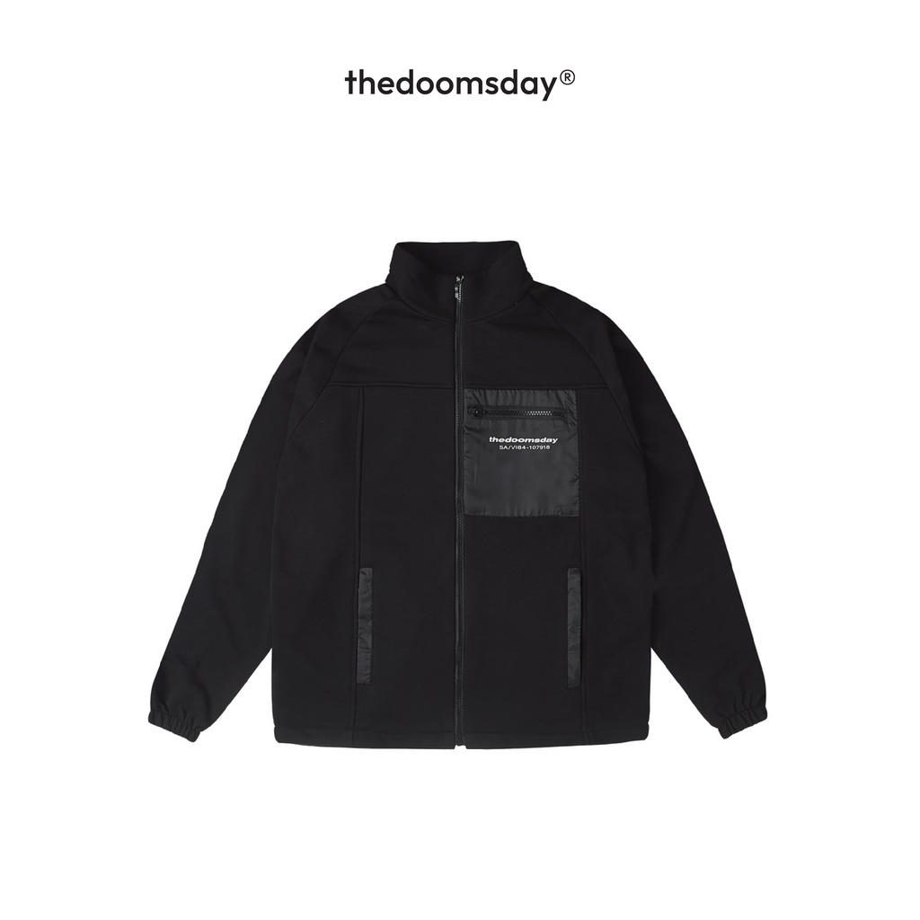 Áo khoác TDD Full Zip Jacket - Đen