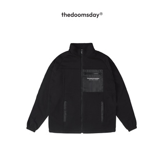 Áo khoác TDD Full Zip Jacket - Đen