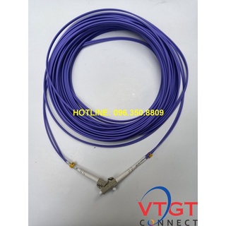 Dây nhảy quang multimode OM4 LC-LC 3m dây đôi Duplex
