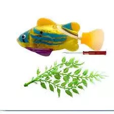 Đồ chơi 3 con cá tự bơi Robo Fish có đèn led ( ngộ ngĩnh)