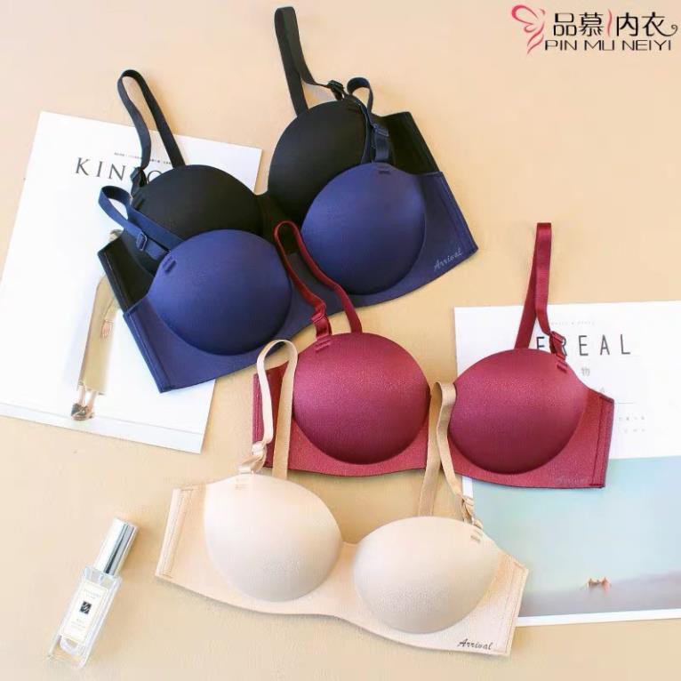 Áo lót đúc cup ngang đệm dày siêu đẩy K09