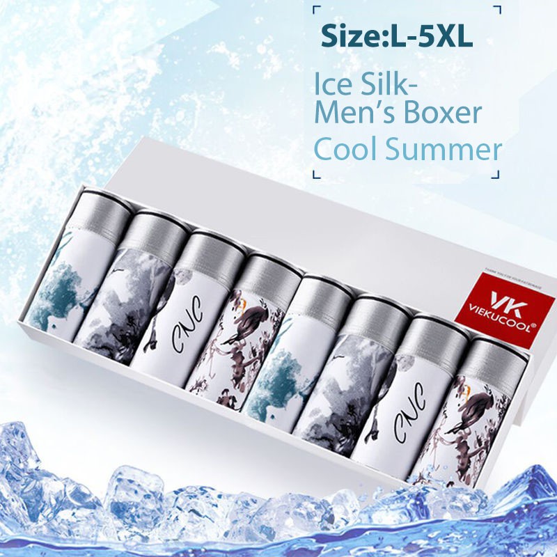 quần lót boxer không đường may thoáng khí cho nam