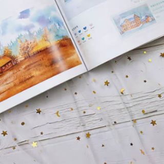 (ODER) Tập tranh dạy vẽ Phong Cảnh MS048