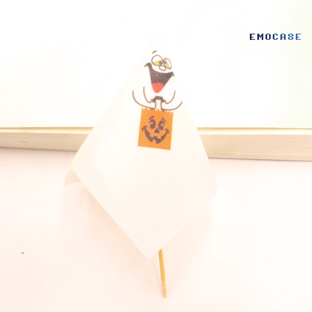 Bộ 3 Phụ Kiện Treo Trang Trí Halloween Hình Ma Kinh Dị