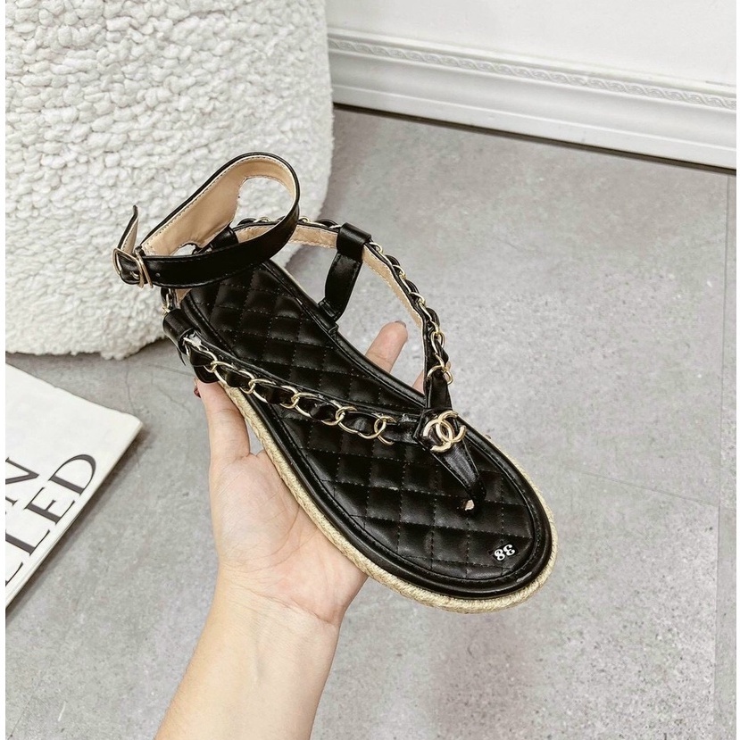 Dép Sandal Cói  Xỏ Ngón Quai Hậu Nữ -Dày Sandal Nữ -Full size hàng đẹp.