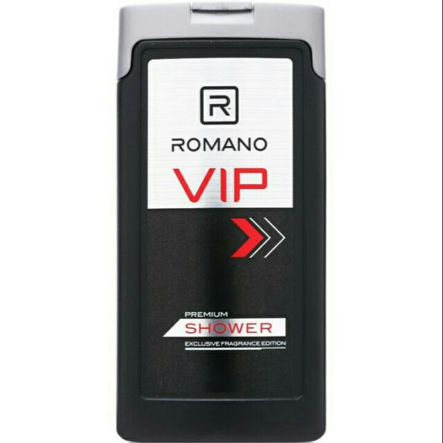 Combo dầu gội và sữa tắm Romano Vip 150g