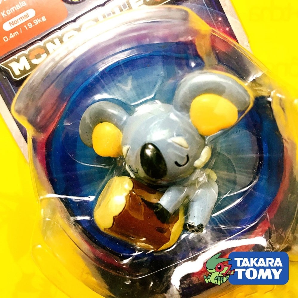 Mô Hình Pokemon Komala của Takara TOMY Standard Size 4cm - Pokemon Figure Moncolle Shop PokeCorner