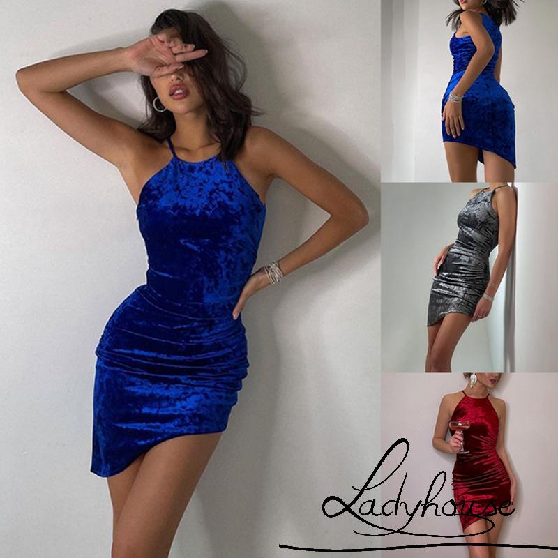 Đầm ôm dáng không tay màu sắc thời trang sành điệu cho nữ