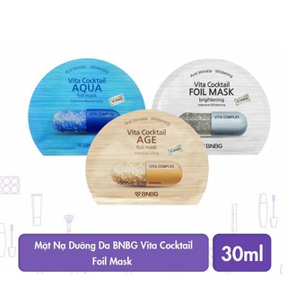 Mặt nạ bnbg vita cocktail mask
