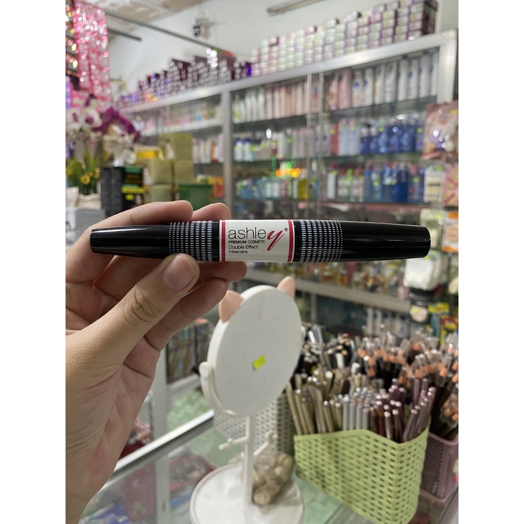 MASCARA 2 ĐẦU ASHIEY CỦA THÁI LAN CHỐNG LEM,CHỐNG TRÔI HIỆU QUẢ
