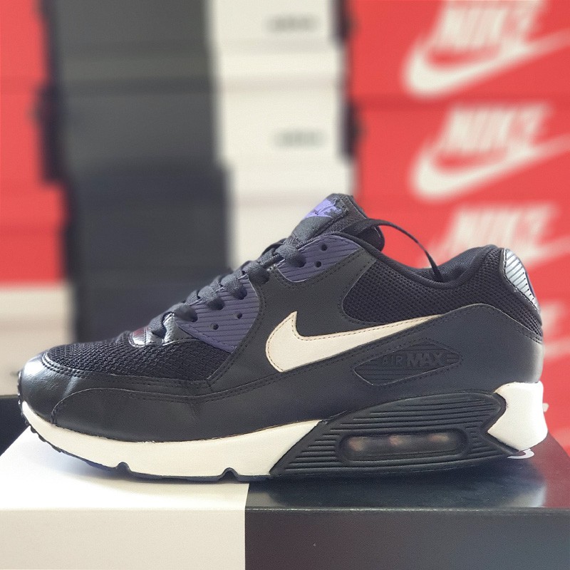 Giày Chính Hãng Nike Air Max 90 Essential đen, nhiều size real 2hand