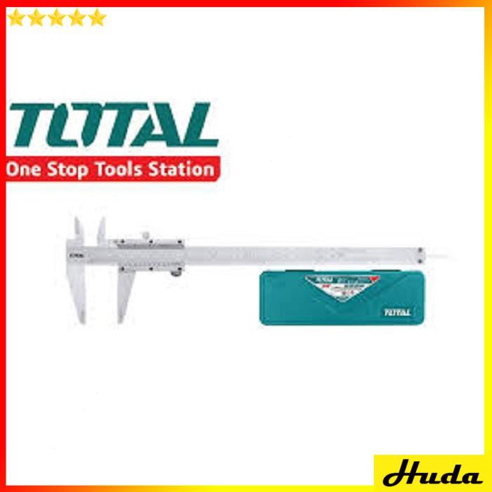 0-150mm Thước kẹp cơ Total TMT311501 POI