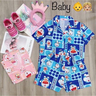 Đồ bộ Pijama ngắn bé trai bé gái 10-32kg