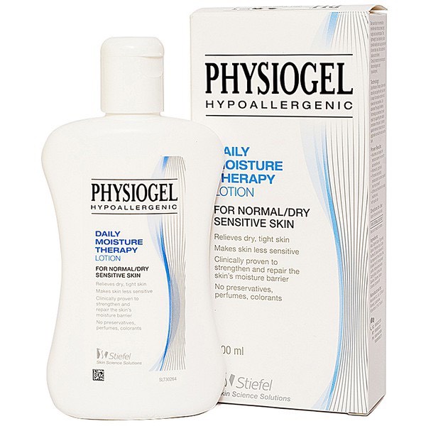 Sữa dưỡng ẩm và làm dịu da Physiogel Daily Moisture Therapy Lotion 200ml