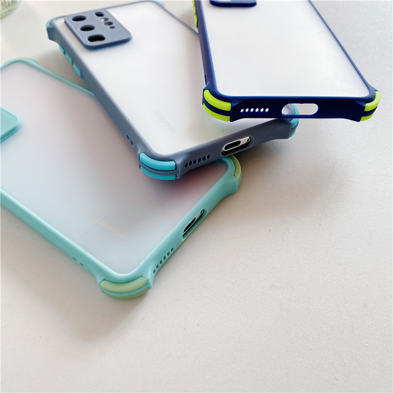 Ốp Điện Thoại Acrylic Nhám Trong Suốt Chống Sốc Màu Sắc Ngọt Ngào Cho Samsung A42 A32 4G A52 A72 5G | BigBuy360 - bigbuy360.vn