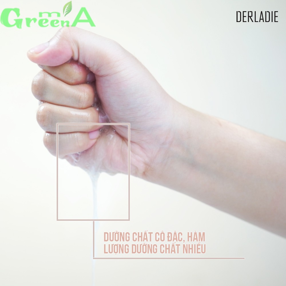 Mặt Nạ Phỉ Derladie [MIẾNG LẺ] Derladie Witch Hazel Mask 30ml Kiểm Soát Dầu Thừa, Ngăn Ngừa Giảm Mụn, Làm Dịu Mụn | BigBuy360 - bigbuy360.vn