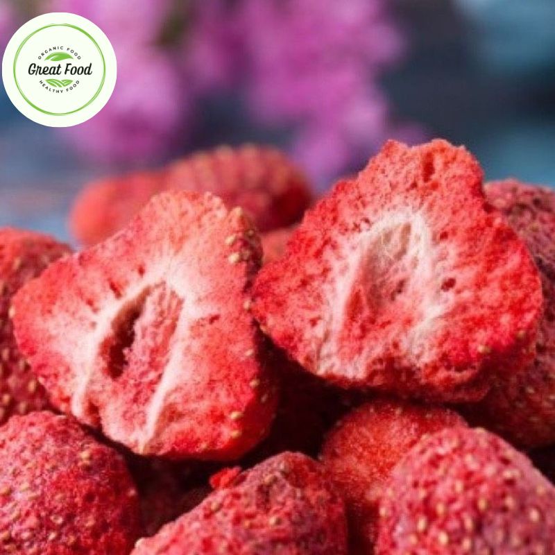 Dâu tây sấy lạnh Great Food - Gói 50gr & 100gr