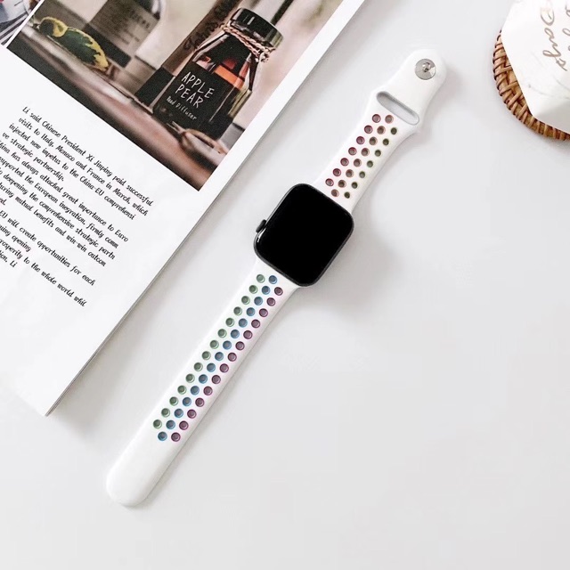 Dây Apple Watch Sport Nike Lục Sắc ( 6 màu )