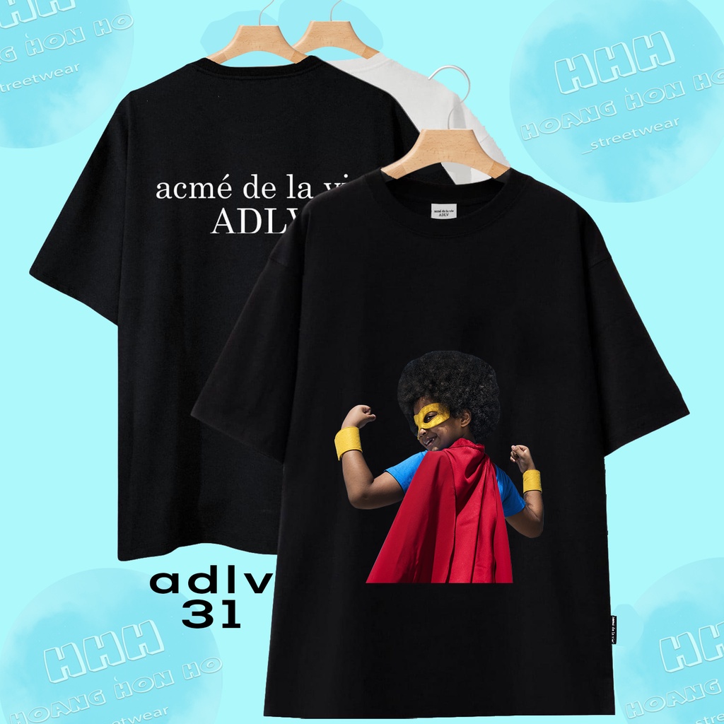 [Xịn Dày] Áo thun ADLV 350g Đen Full Tag Bọc, Full Mẫu, 26-50 - Streetwears SG - Link 2