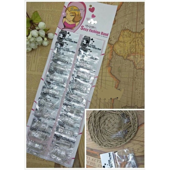 Vỉ 20 Dây Áo Con Sợi Bún
