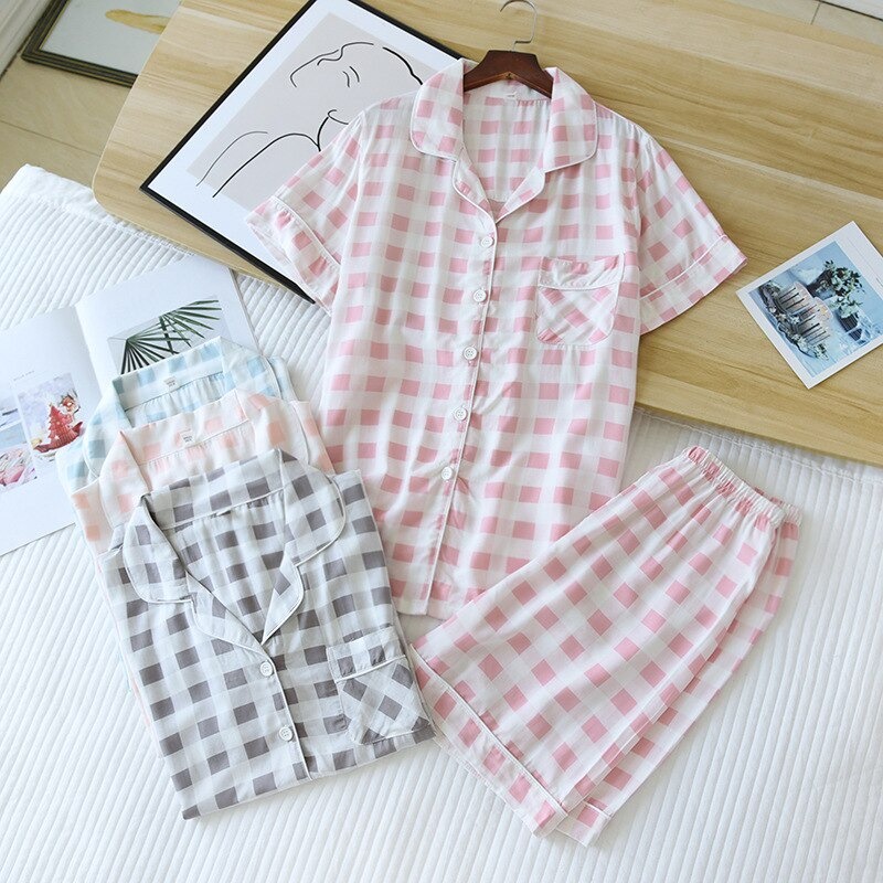 Pyjama Đồ Ngủ Mặc Nhà Họa Tiết PJ03