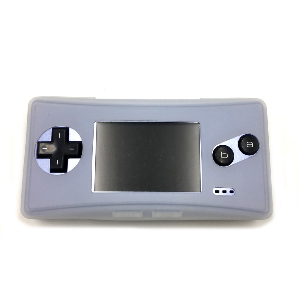 Soft TPU Transparent Shell Protection Case Cover for Nintendo Gameboy Micro GBM