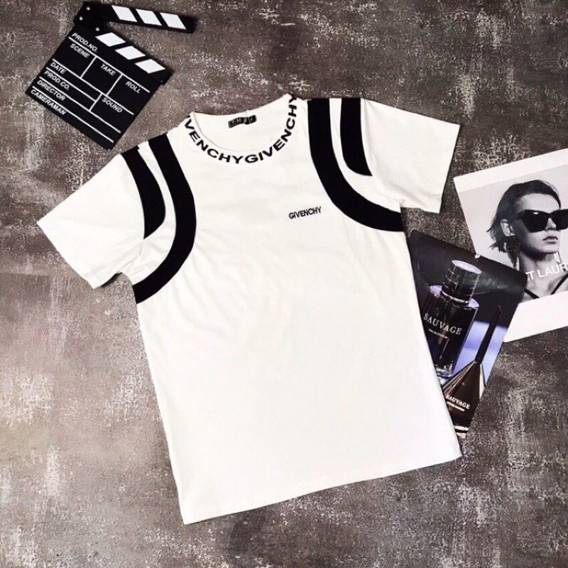 Áo Thun Vạch Vai Siêu Hot