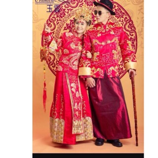 Set Đồ Cưới Cổ Trang