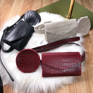 [hình thật] Túi dây nịt-belt bag