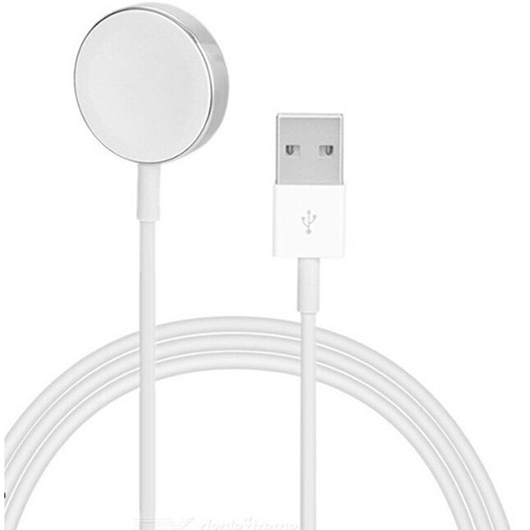 Dây sạc nhanh cho apple wach, sạt không dây đồng hồ thông minh apple, xạc từ tính MagSafe dài 1m KLH Shop