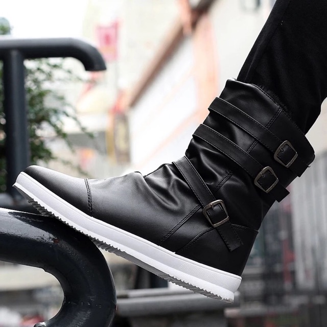 Bốt da nam cao cổ sz 39-44
