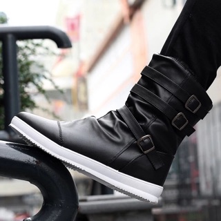 Bốt da nam cao cổ sz 39-44