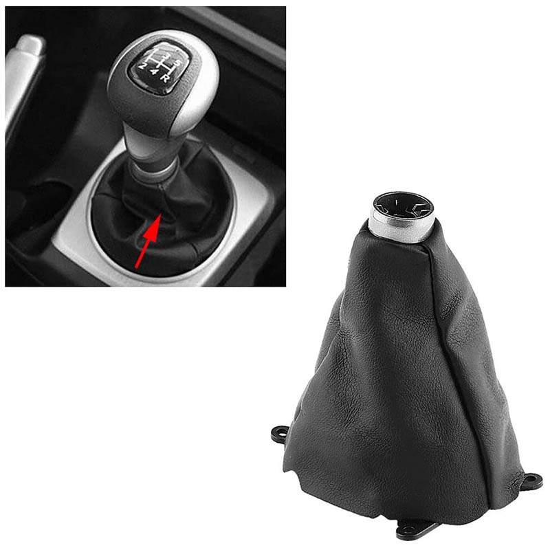 Bao Da PU Bọc Cần Số Xe Hơi Honda Civic 2006-2011 77298-SNA-D01ZA