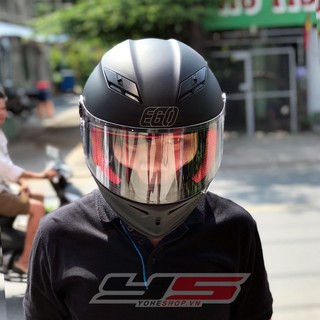 MŨ BẢO HIỂM  EGO E7 - FULLFACE 1 KÍNH