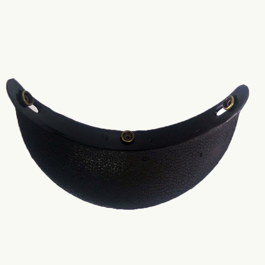 Bán sỉ - Lưỡi trai nhựa gắn mũ bảo hiểm nửa đầu, 3/4, nón bảo hiểm 1/2 - Vành nón bảo hiểm