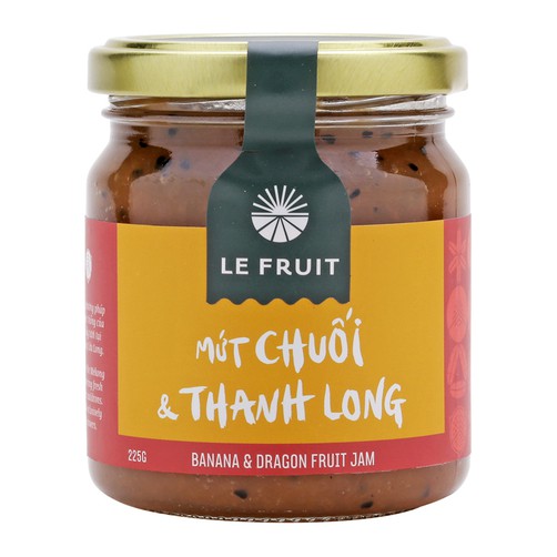 Mứt Le Fruit Chuối Và Thanh Long 225g